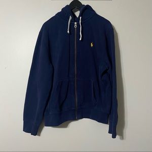 Vintage Polo Zip up